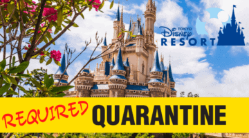 tokyo disney required quarantine