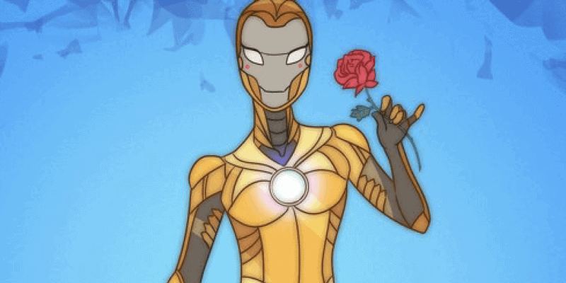 A Drawing of Ironheart