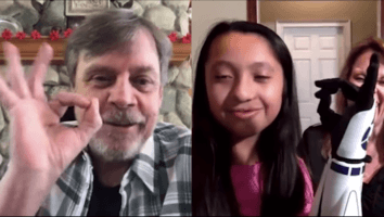 Star Wars Fan Bionic Arm Mark Hamill