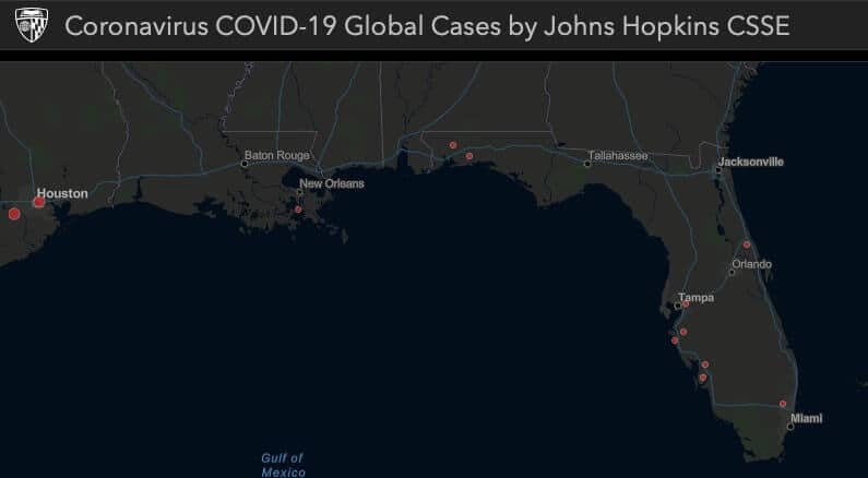 coronavirus florida