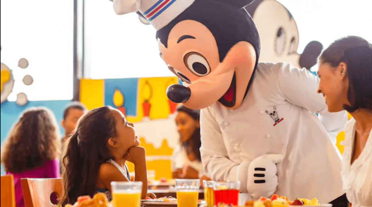 chef mickey