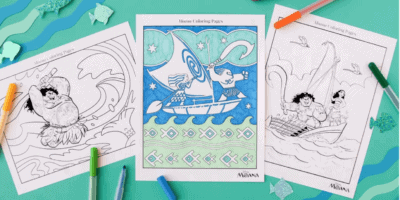 Disney-Inspired Activities to Keep Your Kids Busy with Some Magic