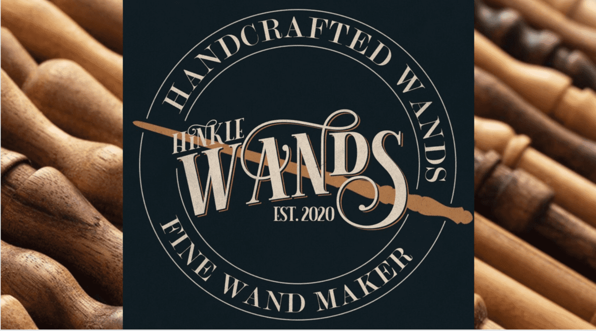 Handmade Harry Potter wands