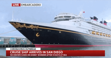 Disney Wonder arrives in San Diego