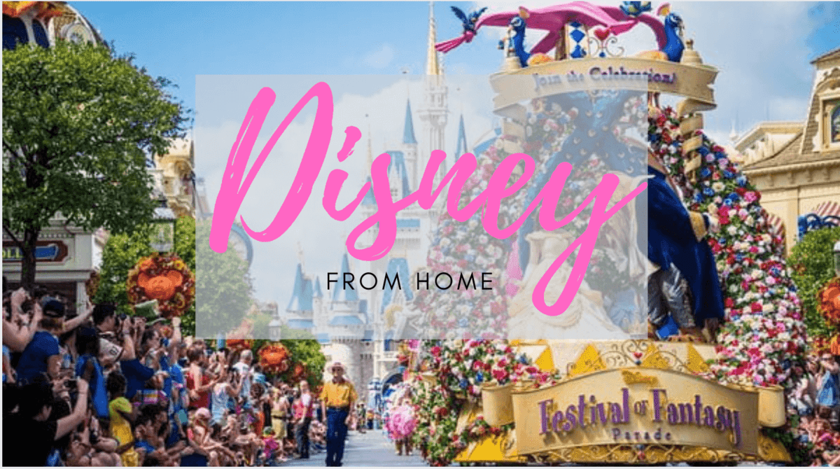 Disney from Home header