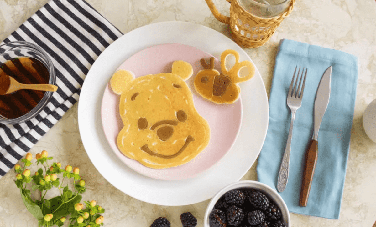 pooh pancakes 4