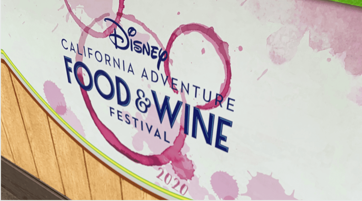 Food and Wine header