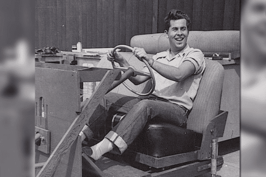 Bob Gurr young