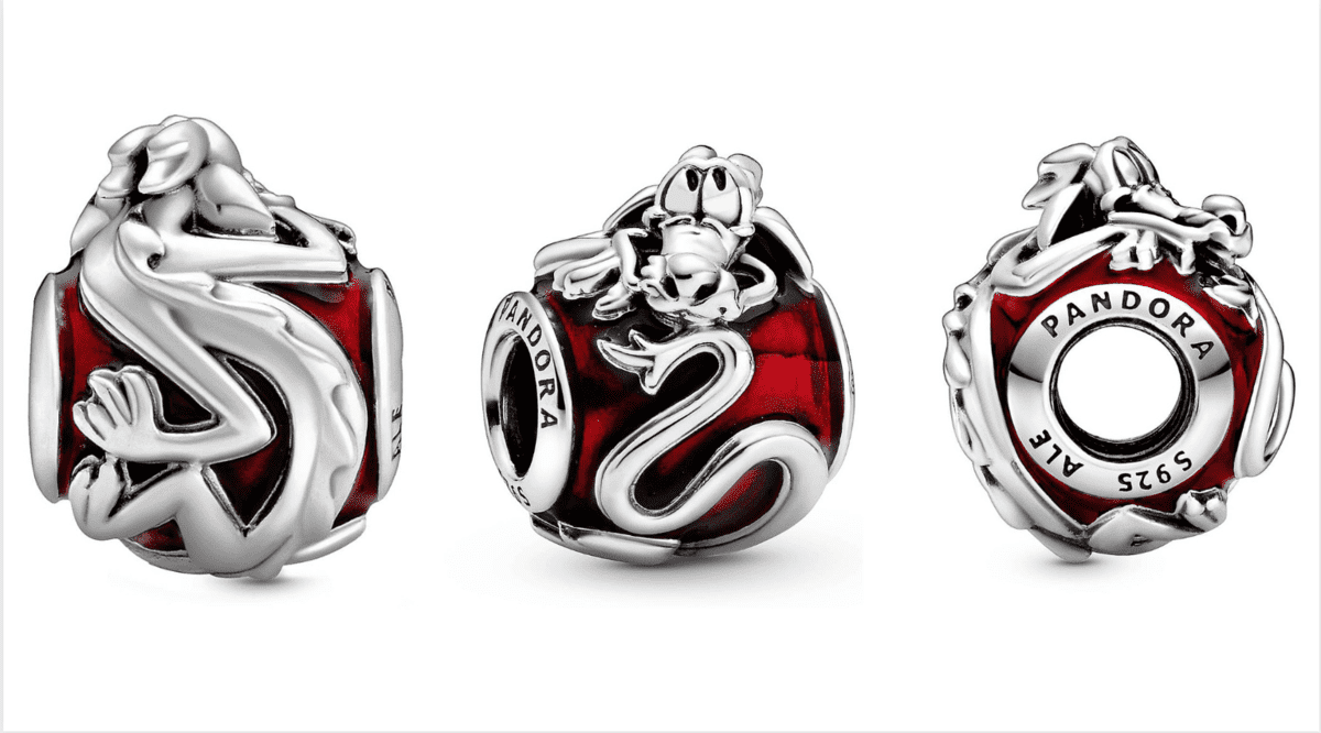 Mushu Pandora charm