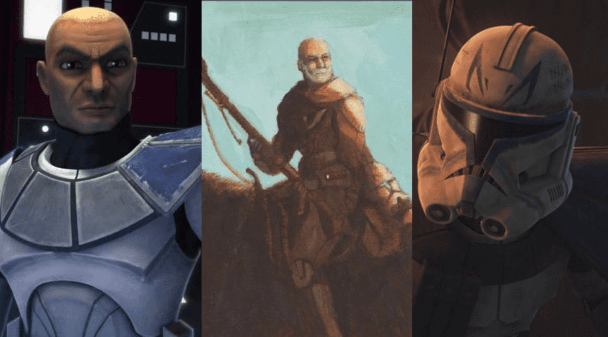 clone captain rex the mandalorian