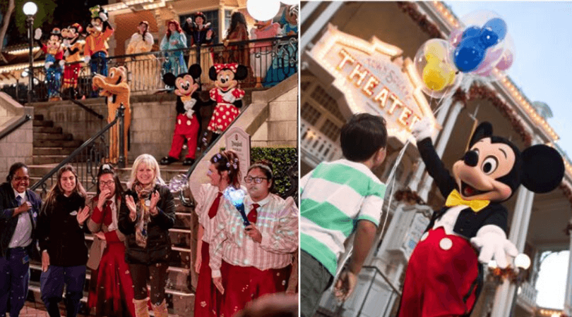 Thank you Disney Cast Members