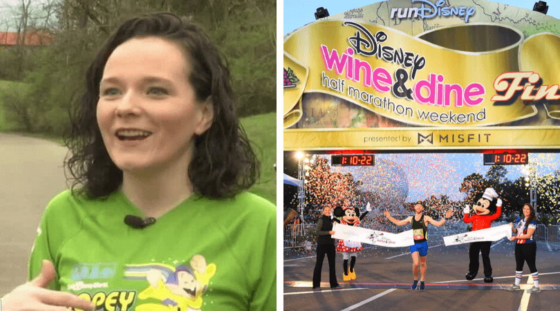 Runner Disney World Inspiration