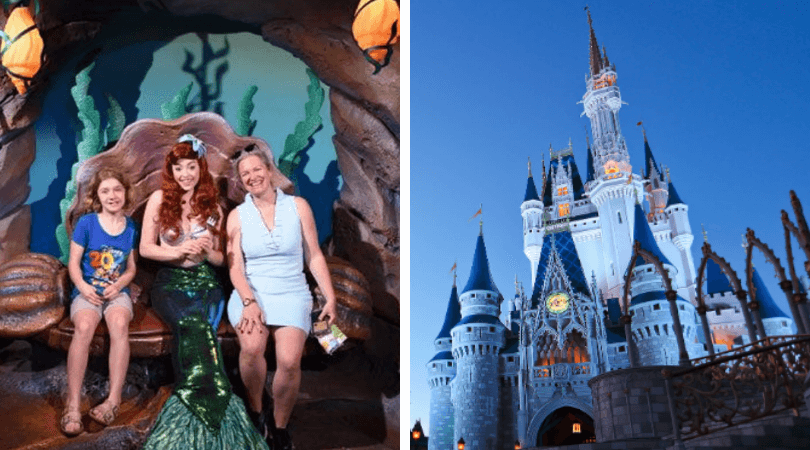 Family gets one day at Disney World before shutdown