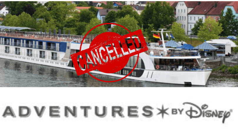 Adventures by Disney Cancels Trips Through May