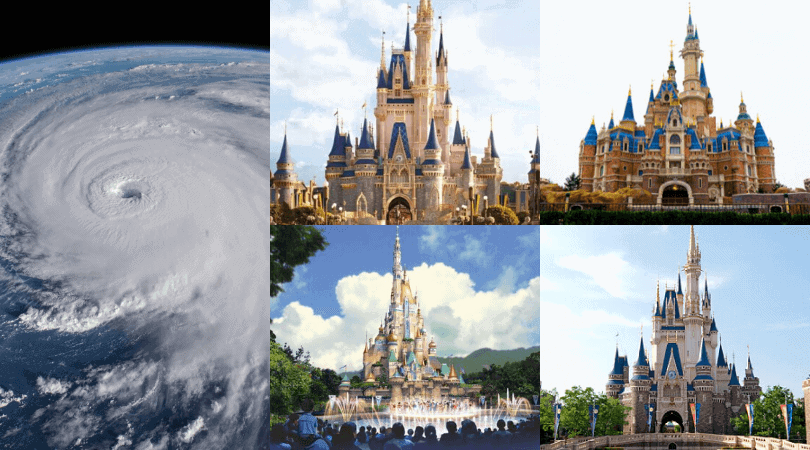2020 Hurricane and Typhoon Season Disney Parks