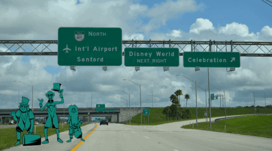 Happy Haunts spotted on I-4