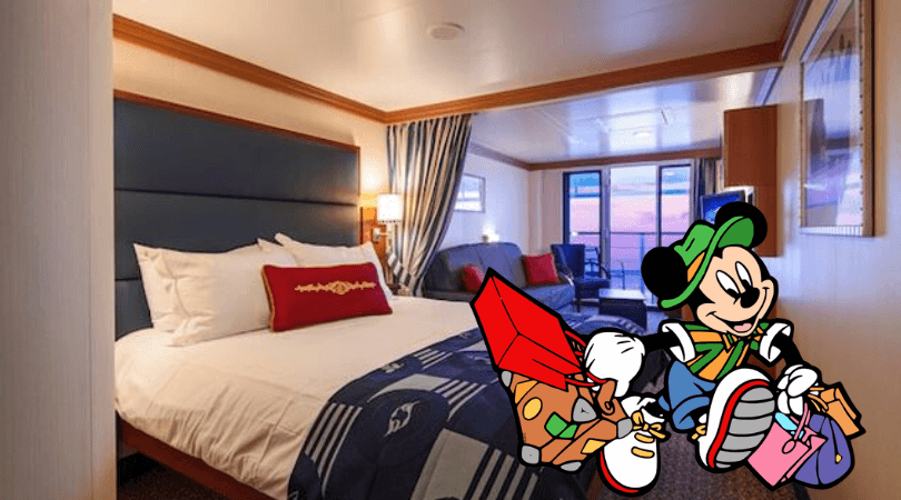 disney cruise upgrades