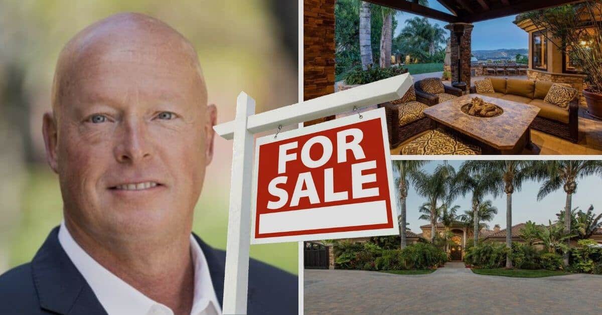 Bob Chapek Home for Sale