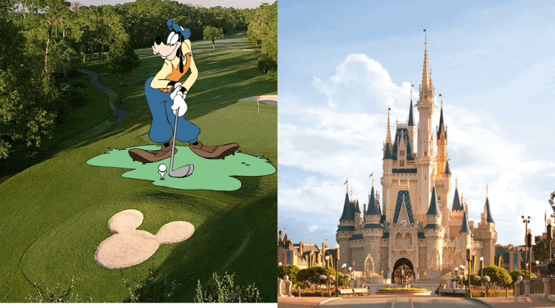 golf at disney world still open