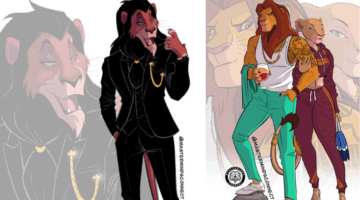 lion king characters with human characteristics