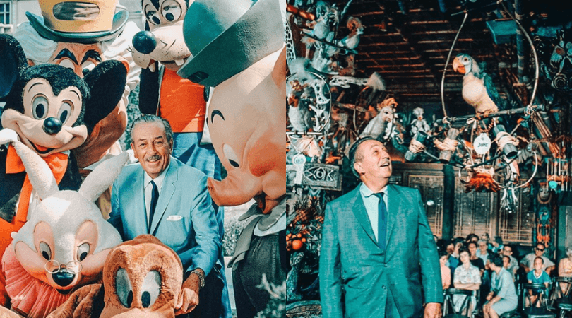 walt disney vintage disneyland