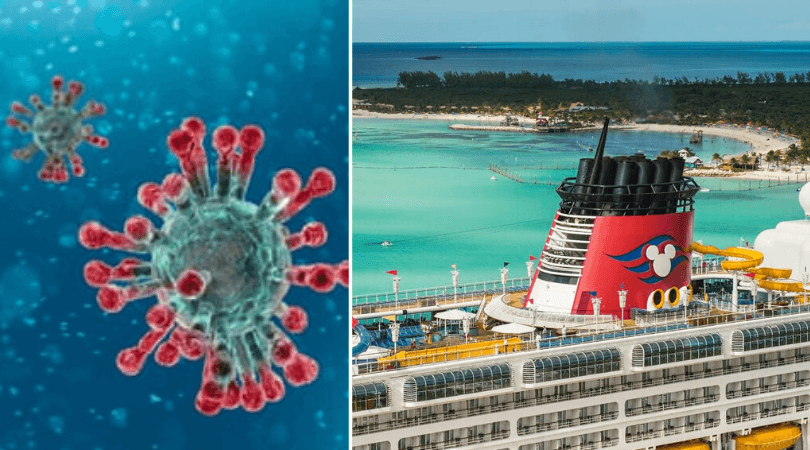 disney cruise line coronavirus