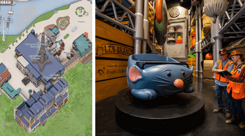 France Pavilion Expansion Added to My Disney Experience