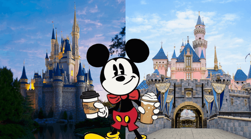 disney parks sunrise photos