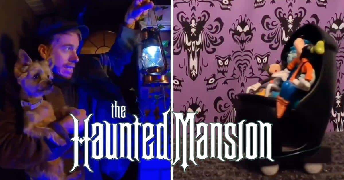 The Haunted Mansion
