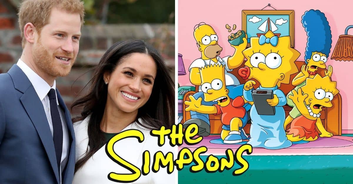 Meghan Markle The Simpsons