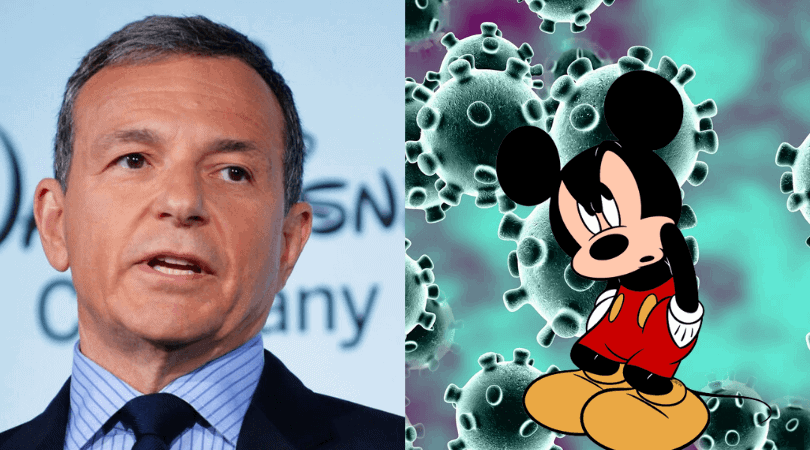 bob iger coronavirus