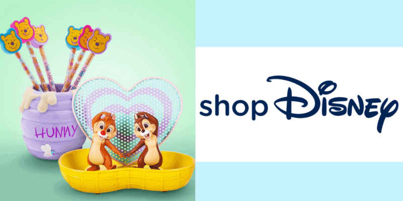 Oh My Disney Collection at Disney shop