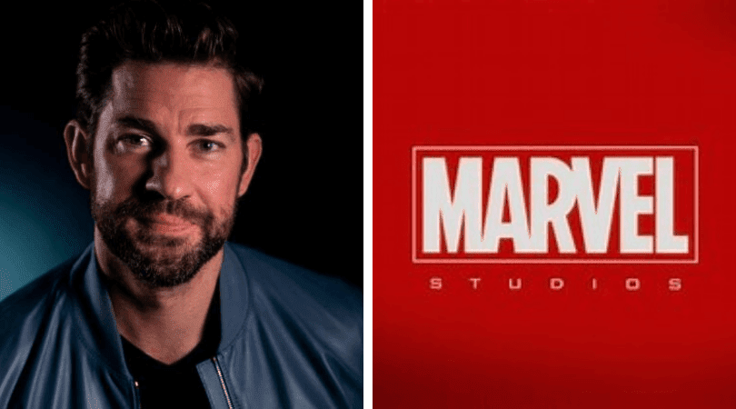 John Krasinski Wants to be the Next Marvel Director and Actor