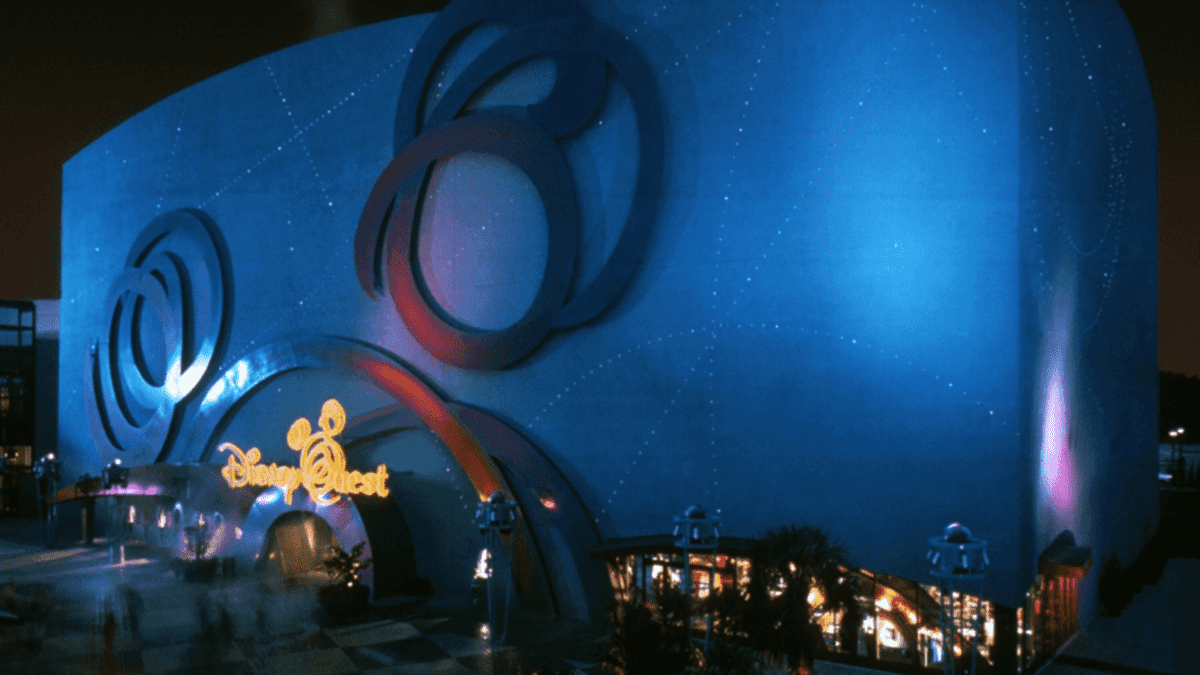 DisneyQuest