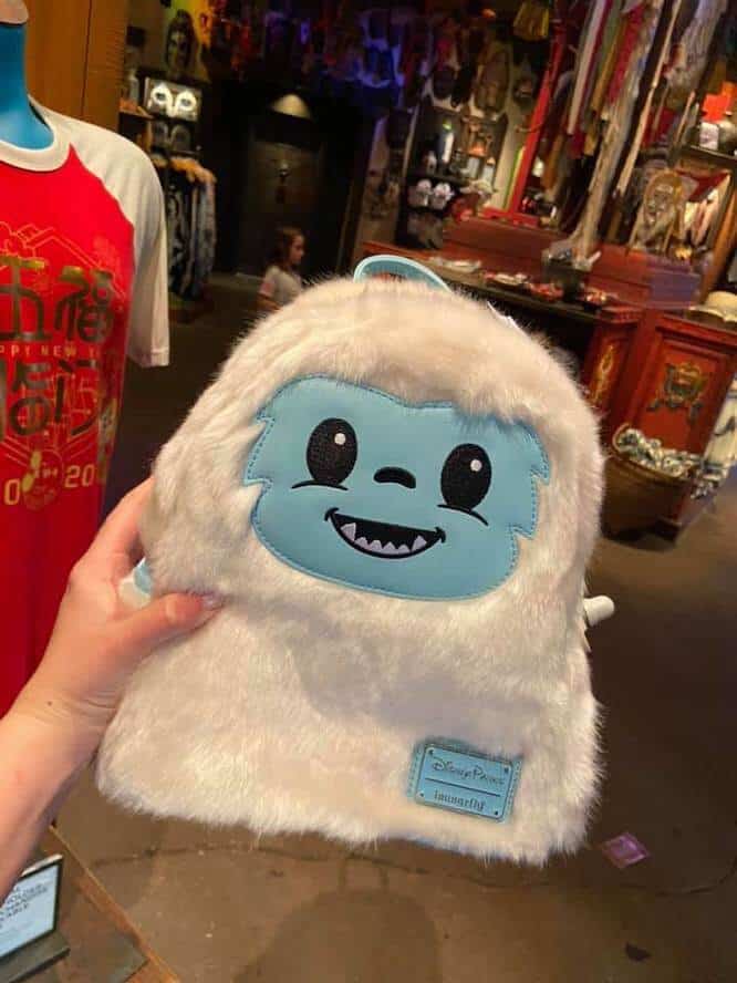 Adorable Disco Yeti Loungefly Mini Backpack Stomps Into Our Hearts ...