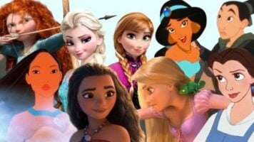 disney princesses