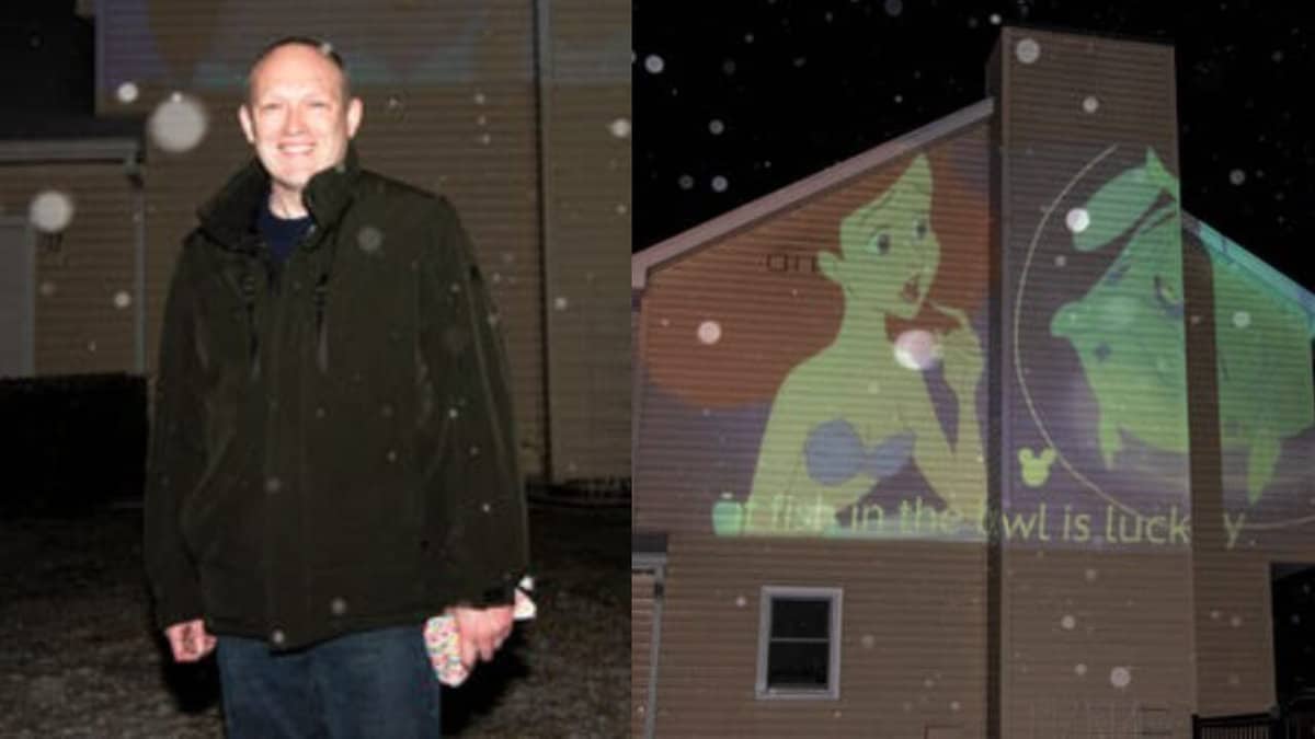 Disney Music video drive-in theater