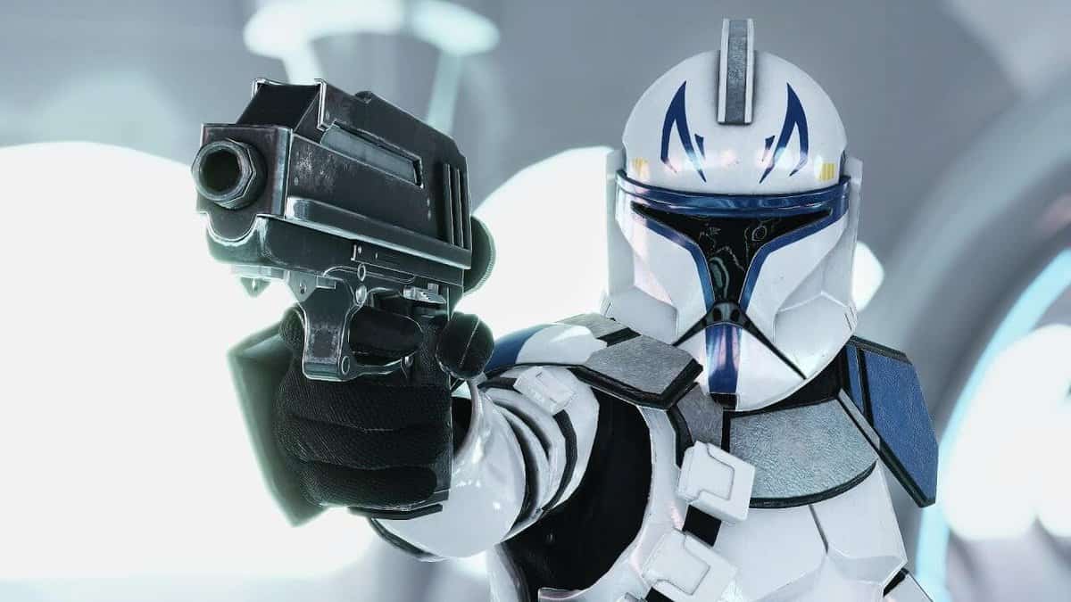 Captain Rex in "Battlefront"