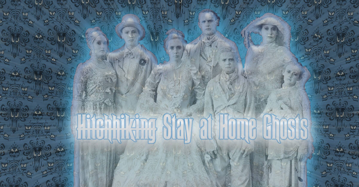 Hitchhiking stay-at-home ghosts