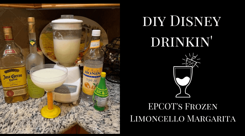 EPCOT Frozen Limoncello Margarita Recipe