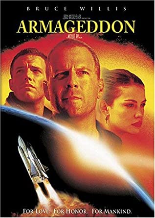 Armageddon Movie Poster