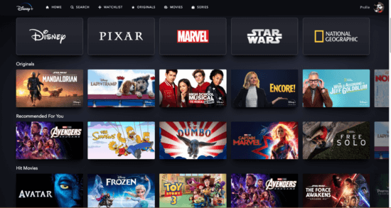 Disney+