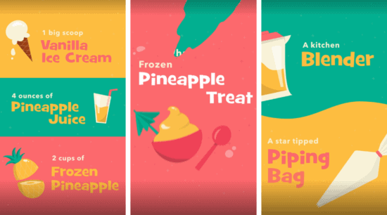 Disney's Frozen Pineapple Treat Recipe