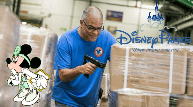 Disney donations boxes