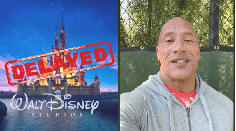 Dwayne "The Rock" Johnson Jungle Cruise Movie Response