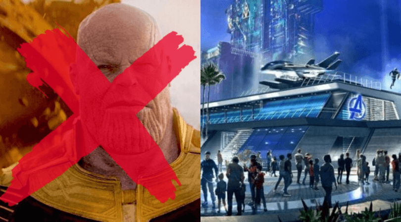 Disneyland Avengers Campus a part of the MCU