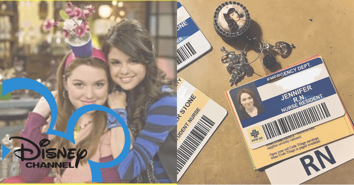 Wizards of Waverly Place Jennifer Stone Registered Nurse