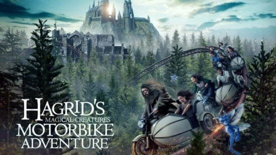 Hagrid's Magical Creatures Motorbike Adventure
