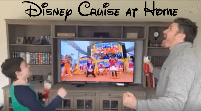 Family Recreates Disney Cruise