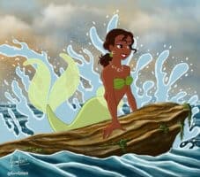 Mermaid Tiana